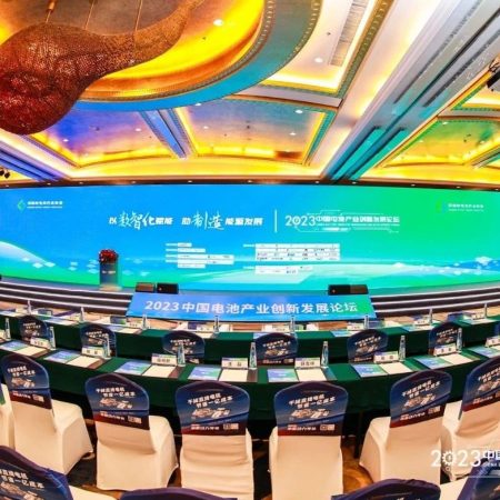 乐天使出席中国电池产业创新发展论坛并发表主题演讲