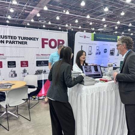 聚势共赢 |乐天使亮相2025北美电池展